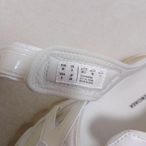 Balenciaga Track Sandals White 24cm (9.45in) - Picture 10 of 16